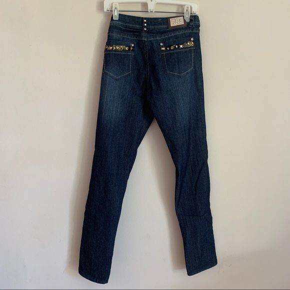 B B Jeans Embellished Detail Denim Jeans - Picture 6 of 7